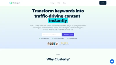 Clusterly.ai