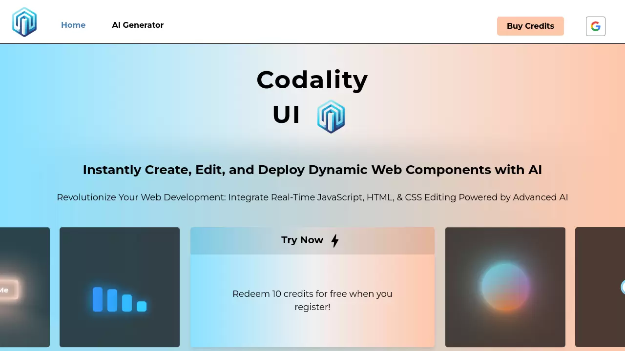 CodalityUI