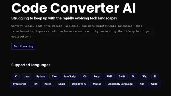 Code Converter AI