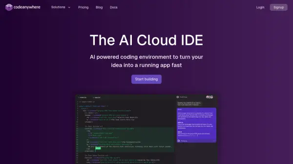 Codeanywhere