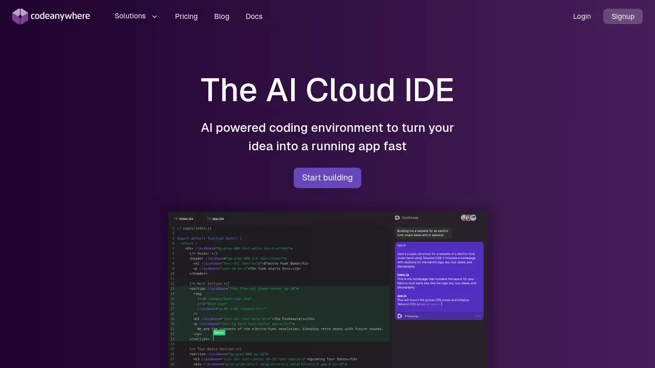 Codeanywhere