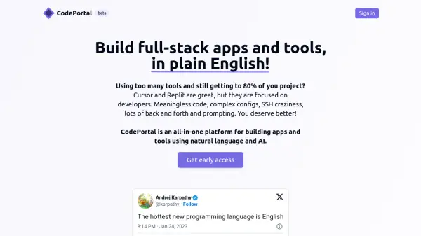 CodePortal
