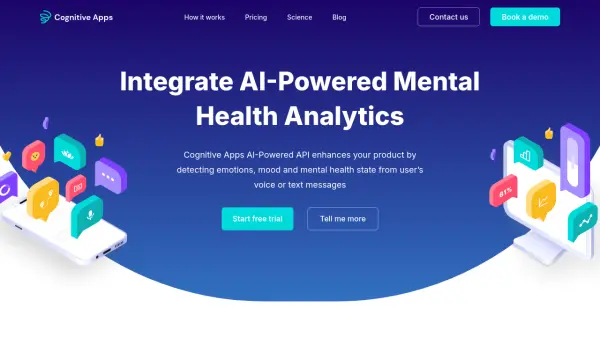 Cognitive Apps