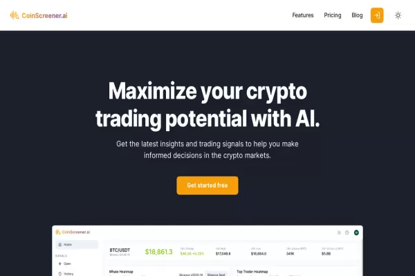 CoinScreener.ai