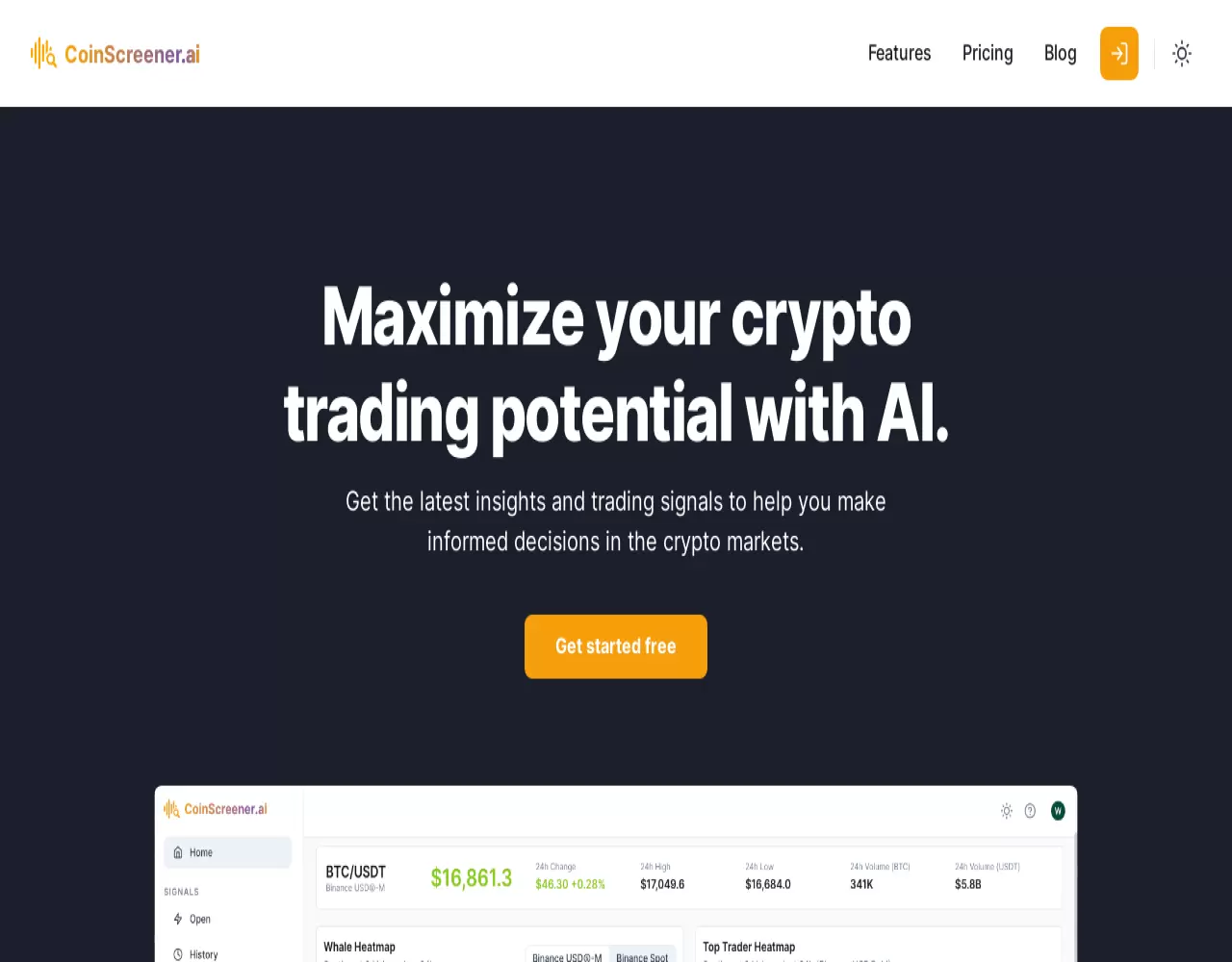 CoinScreener.ai