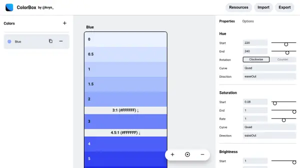 ColorBox