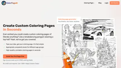 ColorPageAI