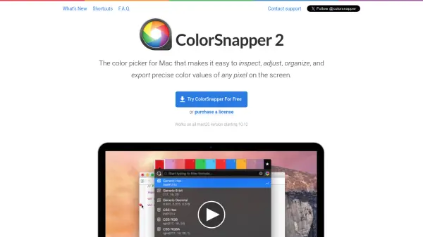ColorSnapper 2