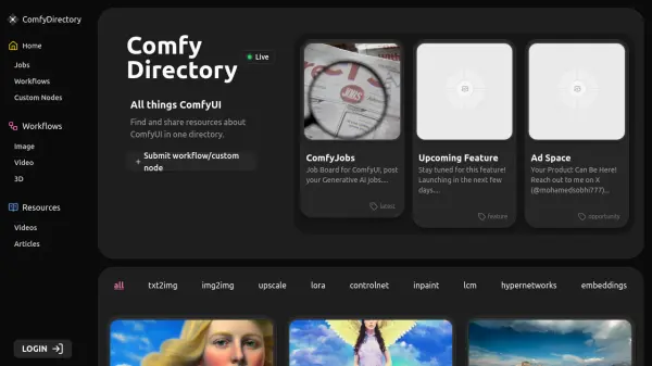 Comfy Directory