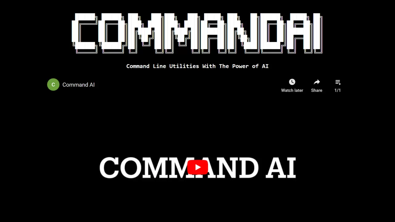 CommandAI