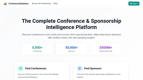 ConferenceDatabase