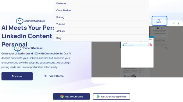 ConnectGenie AI