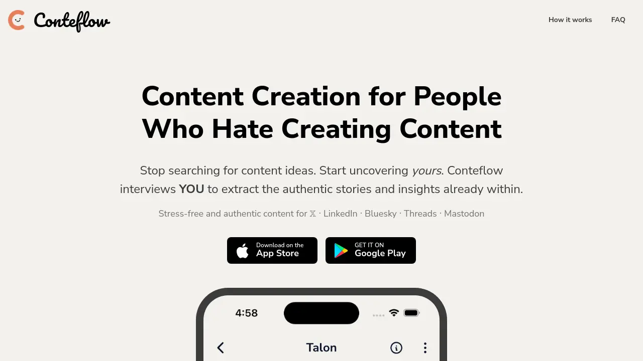 Conteflow