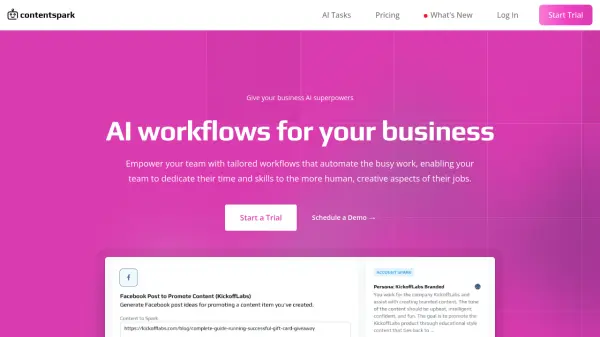 Content Spark