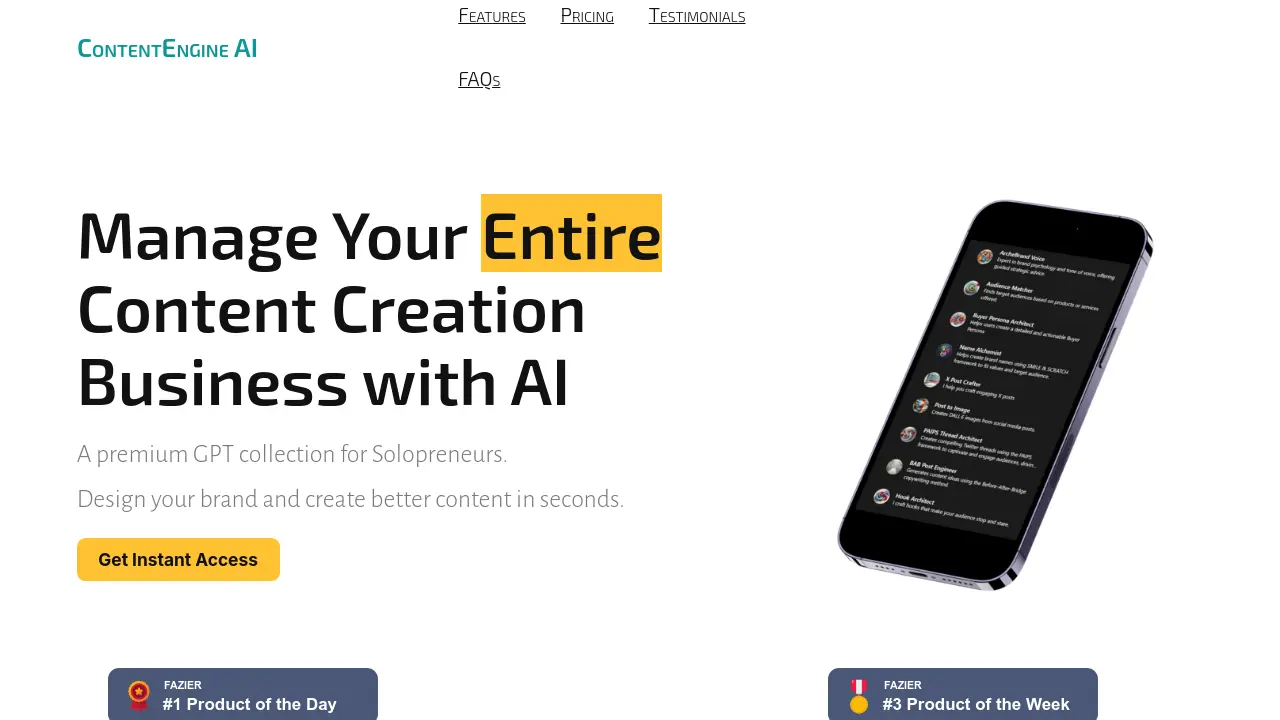 ContentEngine AI