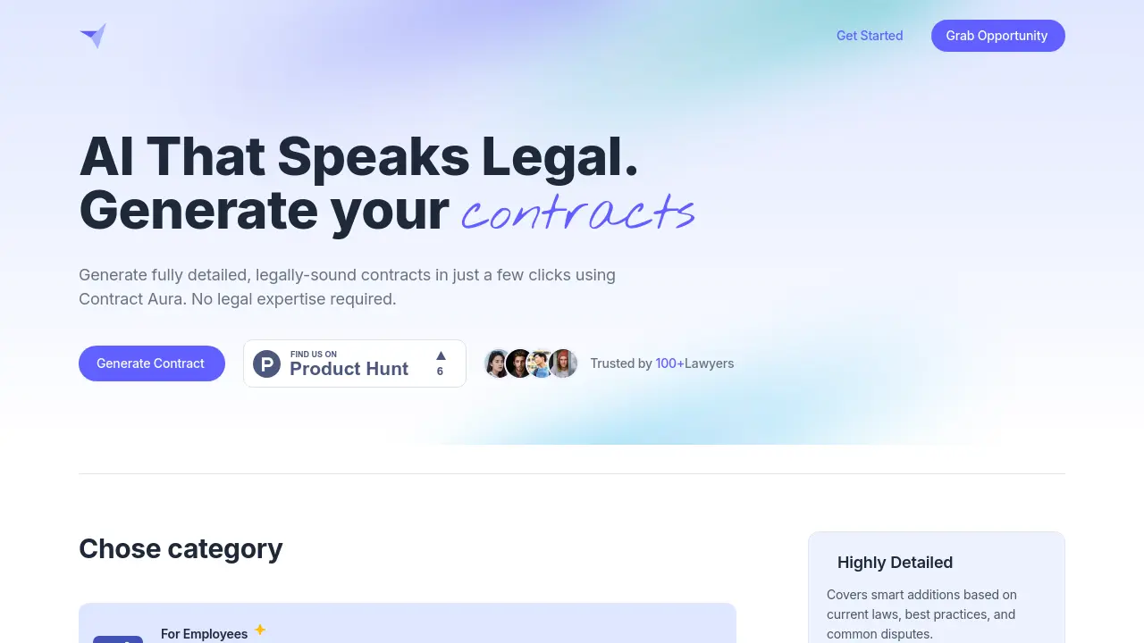 Contract Aura