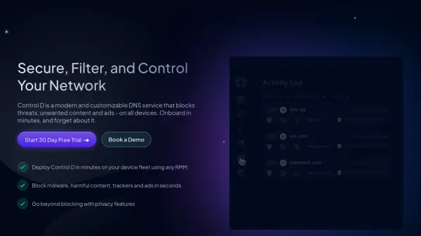 Control D