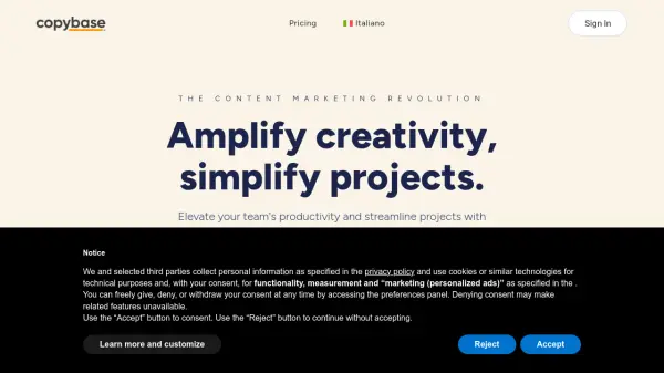 CopyBase