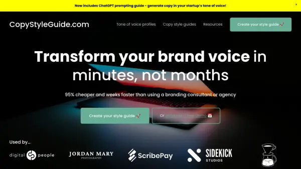 CopyStyleGuide.com