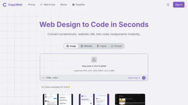 CopyWeb