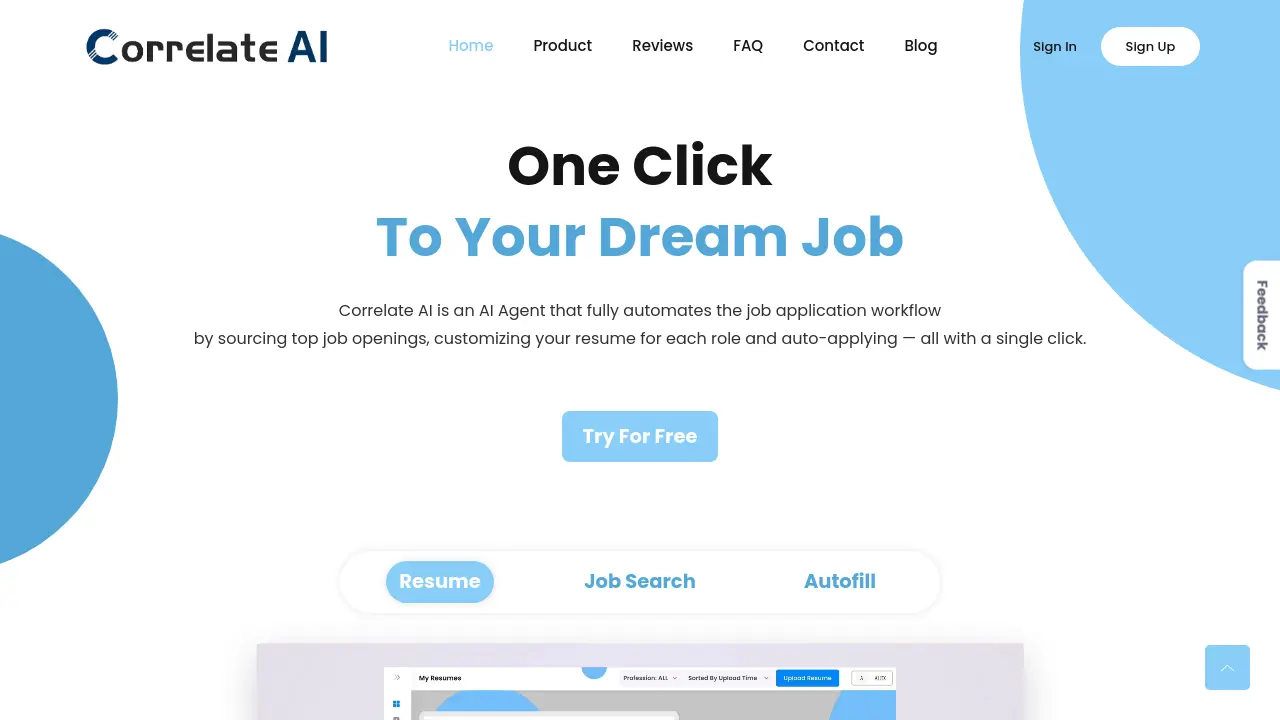Correlate AI