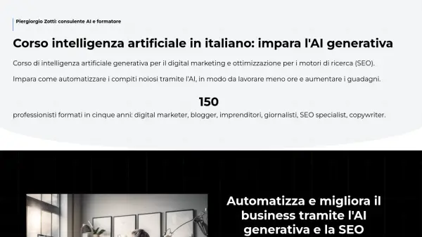 Corso Intelligenza Artificiale