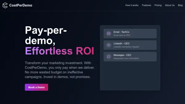 CostPerDemo