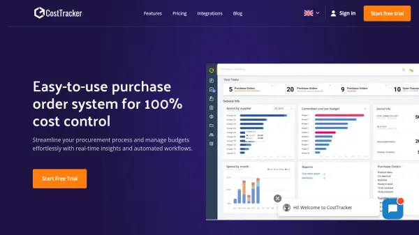 CostTracker