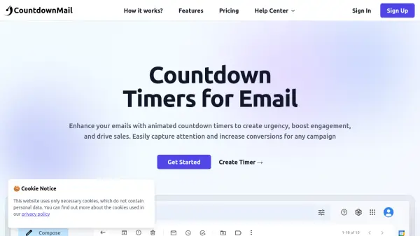 CountdownMail
