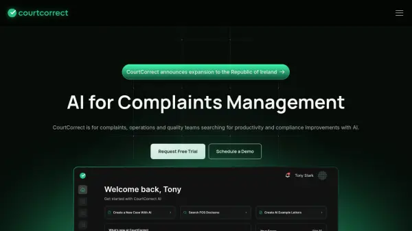 CourtCorrect