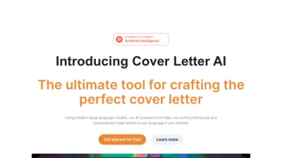 Cover Letter AI