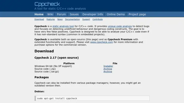 Cppcheck