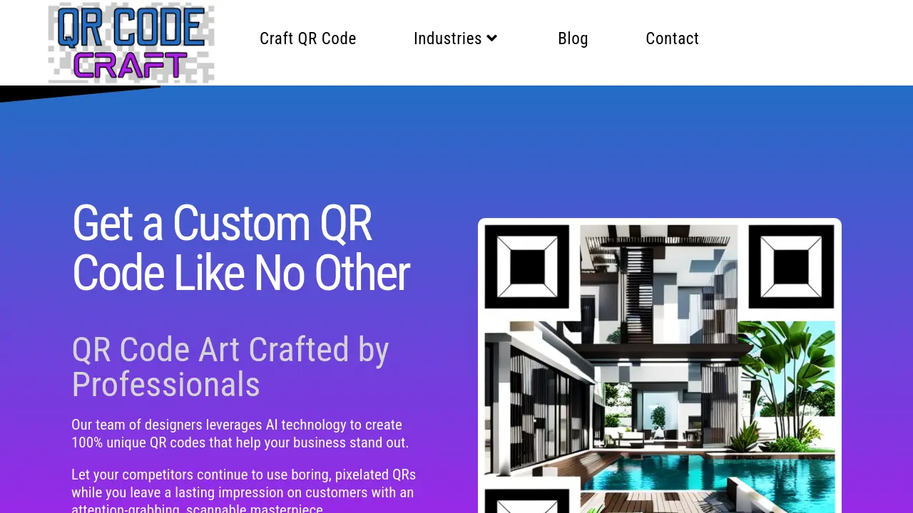 Craft QR Code