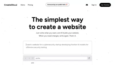 CreateSite.AI
