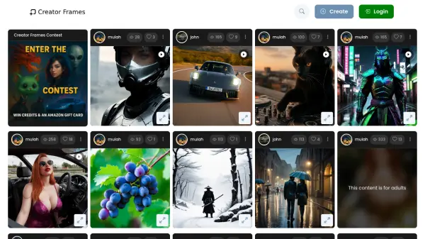 Creator Frames