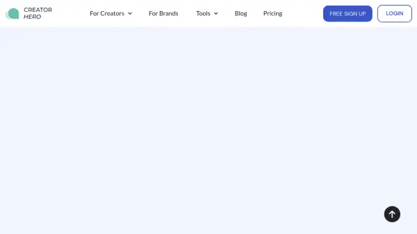 Creator Hero