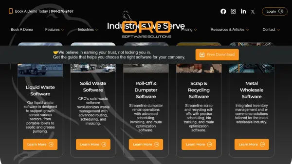 CRO Software