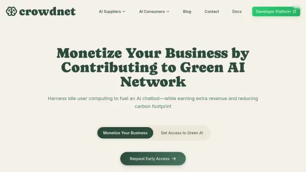 Crowdnet.ai