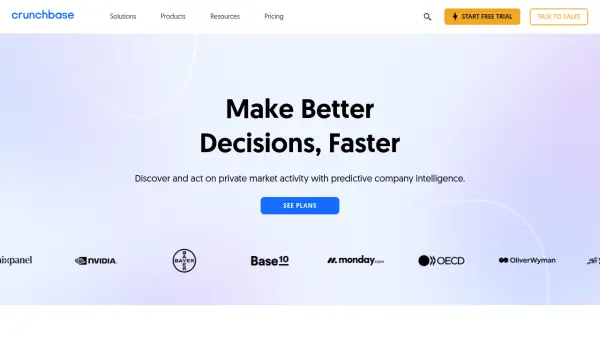 Crunchbase screenshot