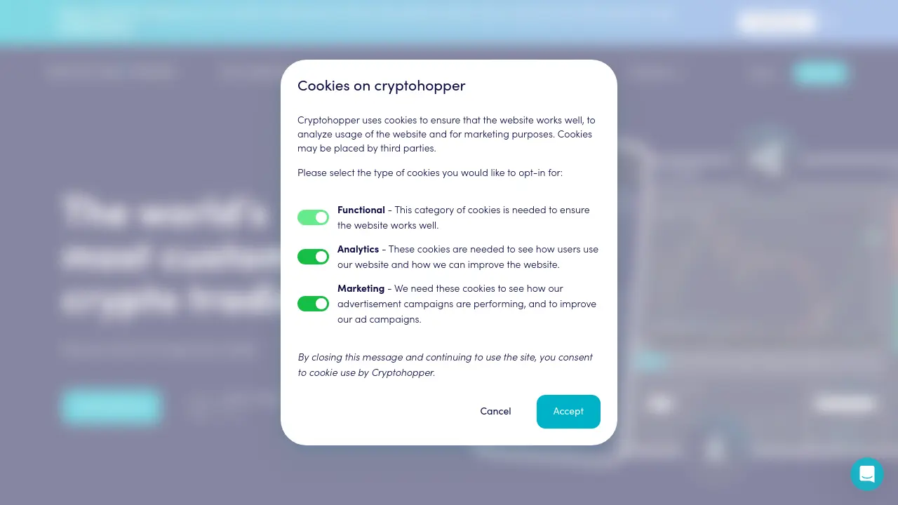 Cryptohopper