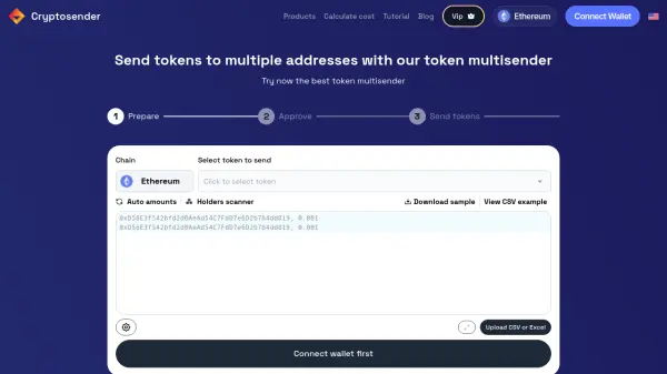 Cryptosender