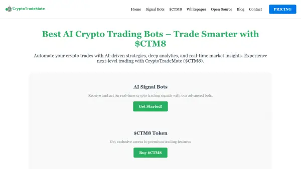 CryptoTradeMate