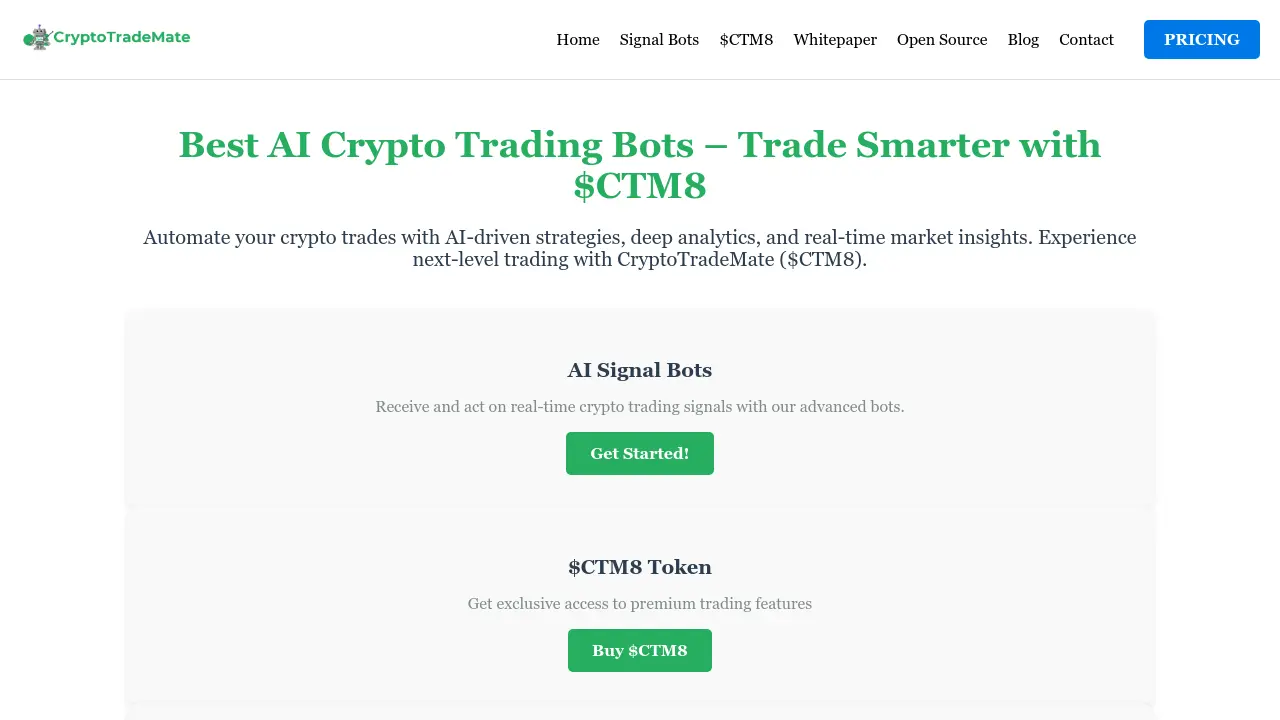 CryptoTradeMate