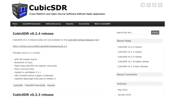 CubicSDR