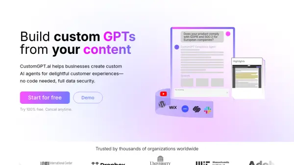 CustomGPT.ai