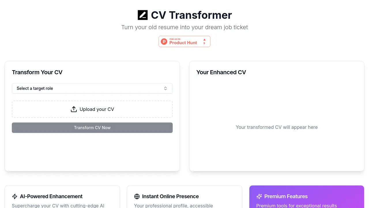 CV Transformer