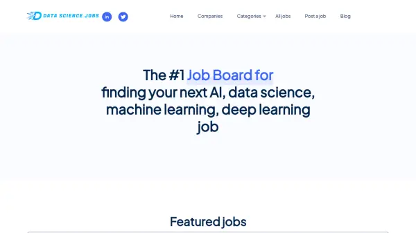 Data Science Jobs