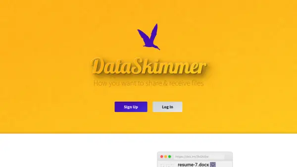 DataSkimmer
