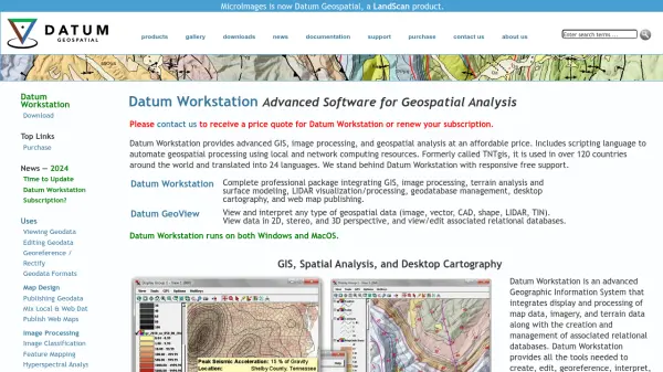 Datum Workstation