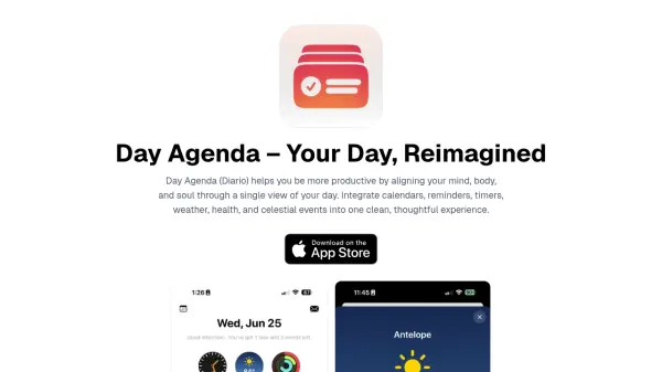 Day Agenda (Diario)